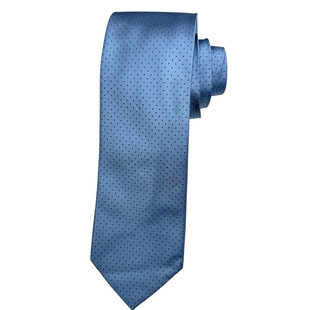 Jos. A. Bank Blue‎ Polka Dot Silk Tie
